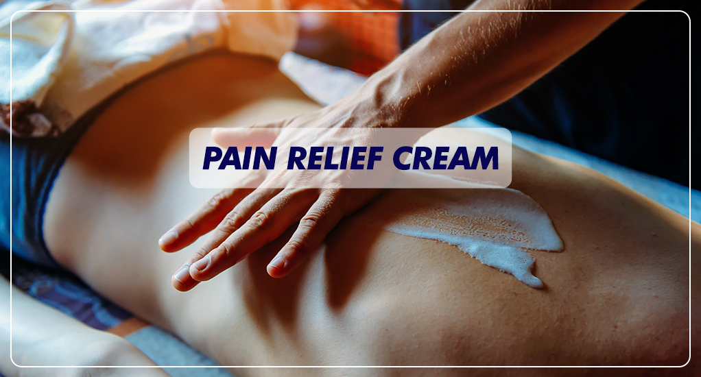 Pain Relief Cream